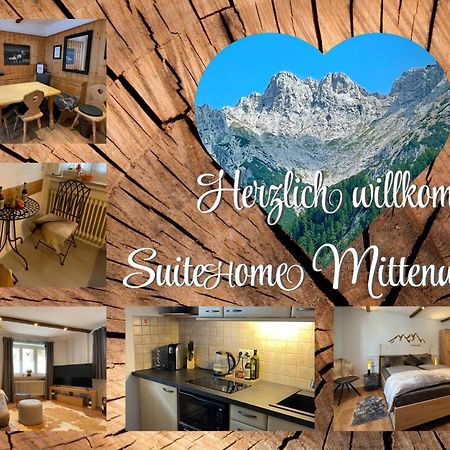 Suite Home Mittenwald Exterior photo