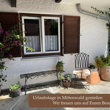 Suite Home Mittenwald Exterior photo