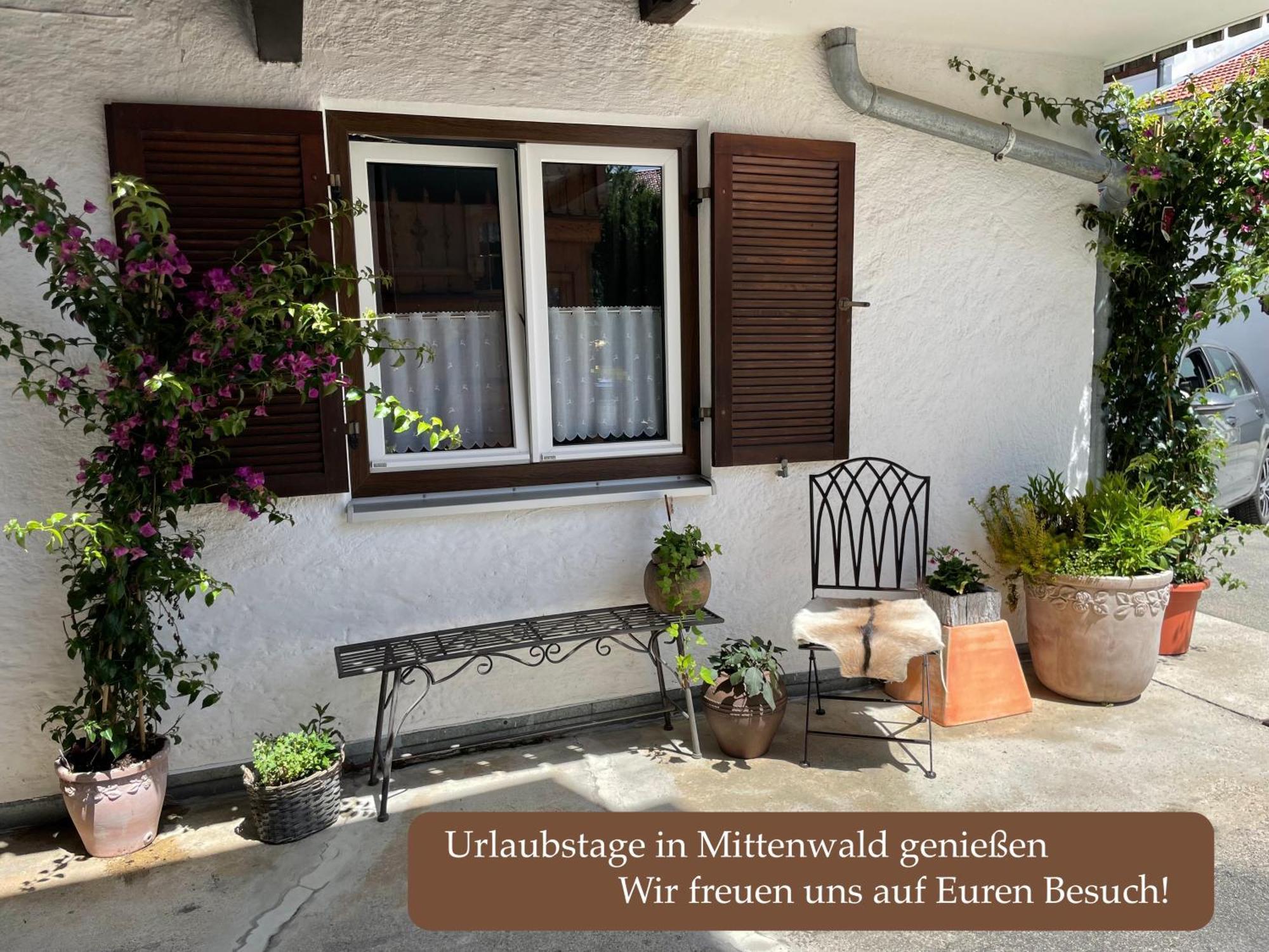 Suite Home Mittenwald Exterior photo
