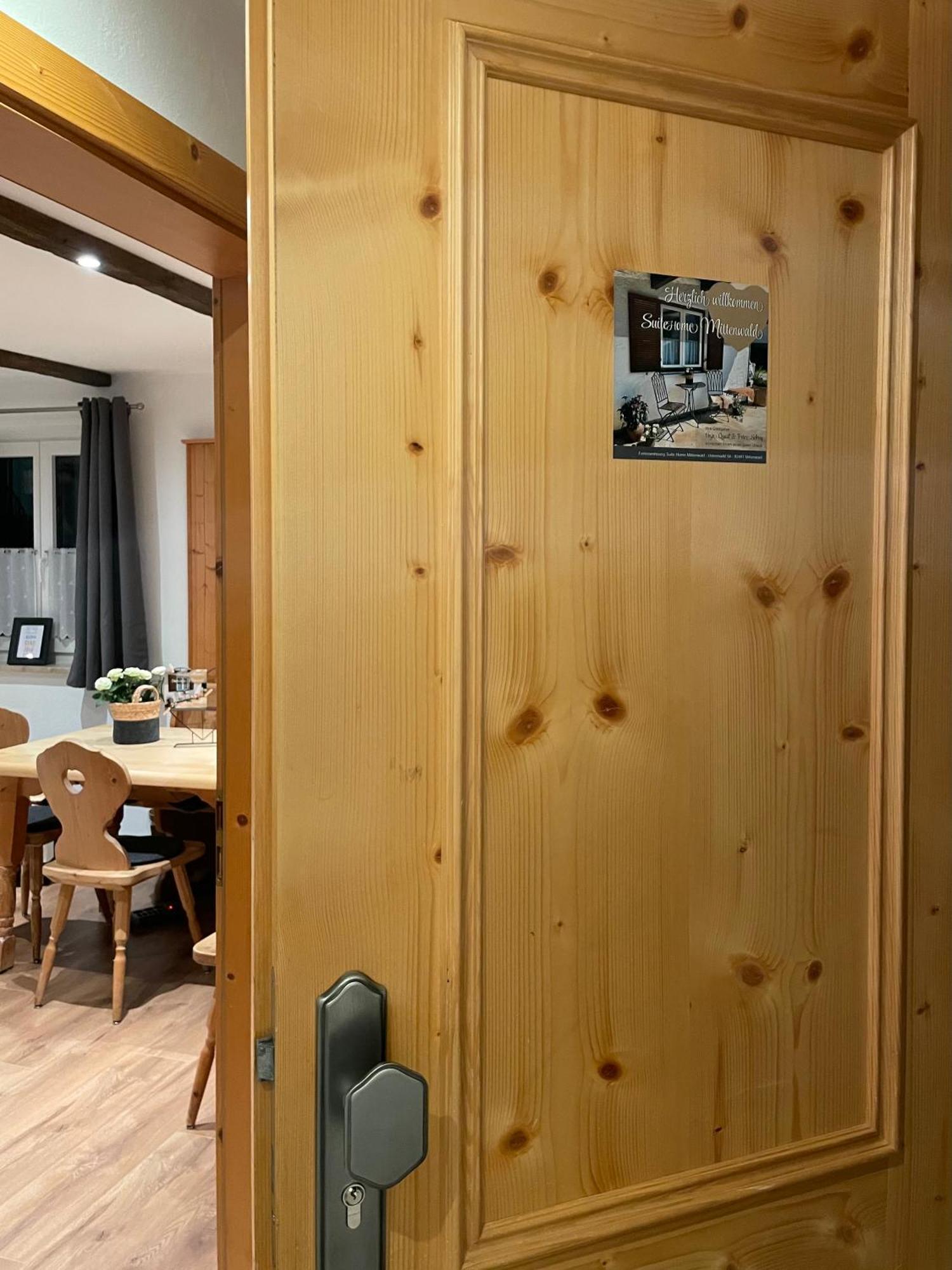 Suite Home Mittenwald Exterior photo